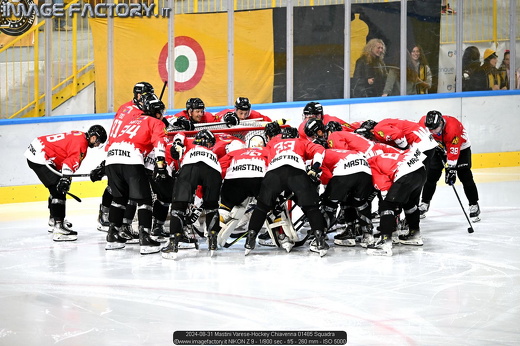 2024-08-31 Mastini Varese-Hockey Chiavenna 01485 Squadra
